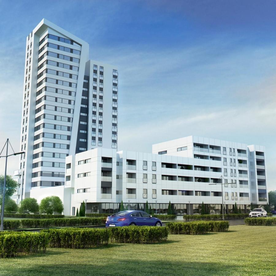 Prestige Aquapark Apartments - Aquatower レダ エクステリア 写真