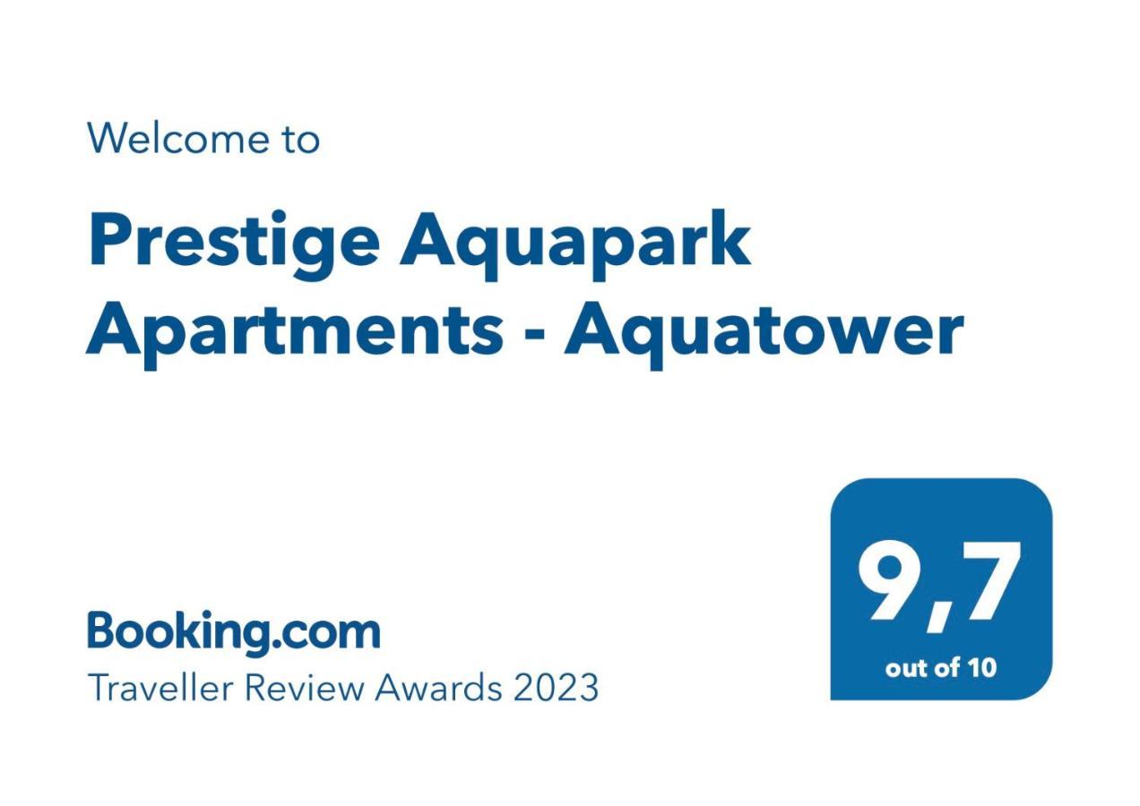 Prestige Aquapark Apartments - Aquatower レダ エクステリア 写真