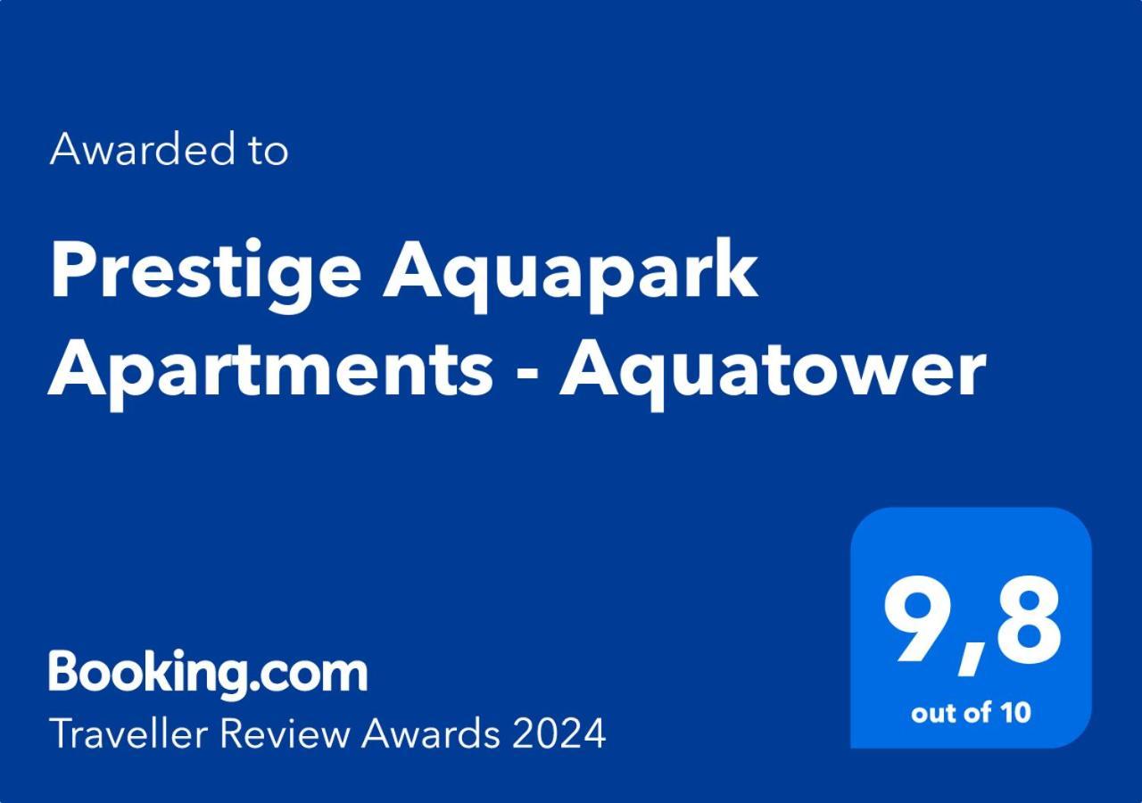 Prestige Aquapark Apartments - Aquatower レダ エクステリア 写真