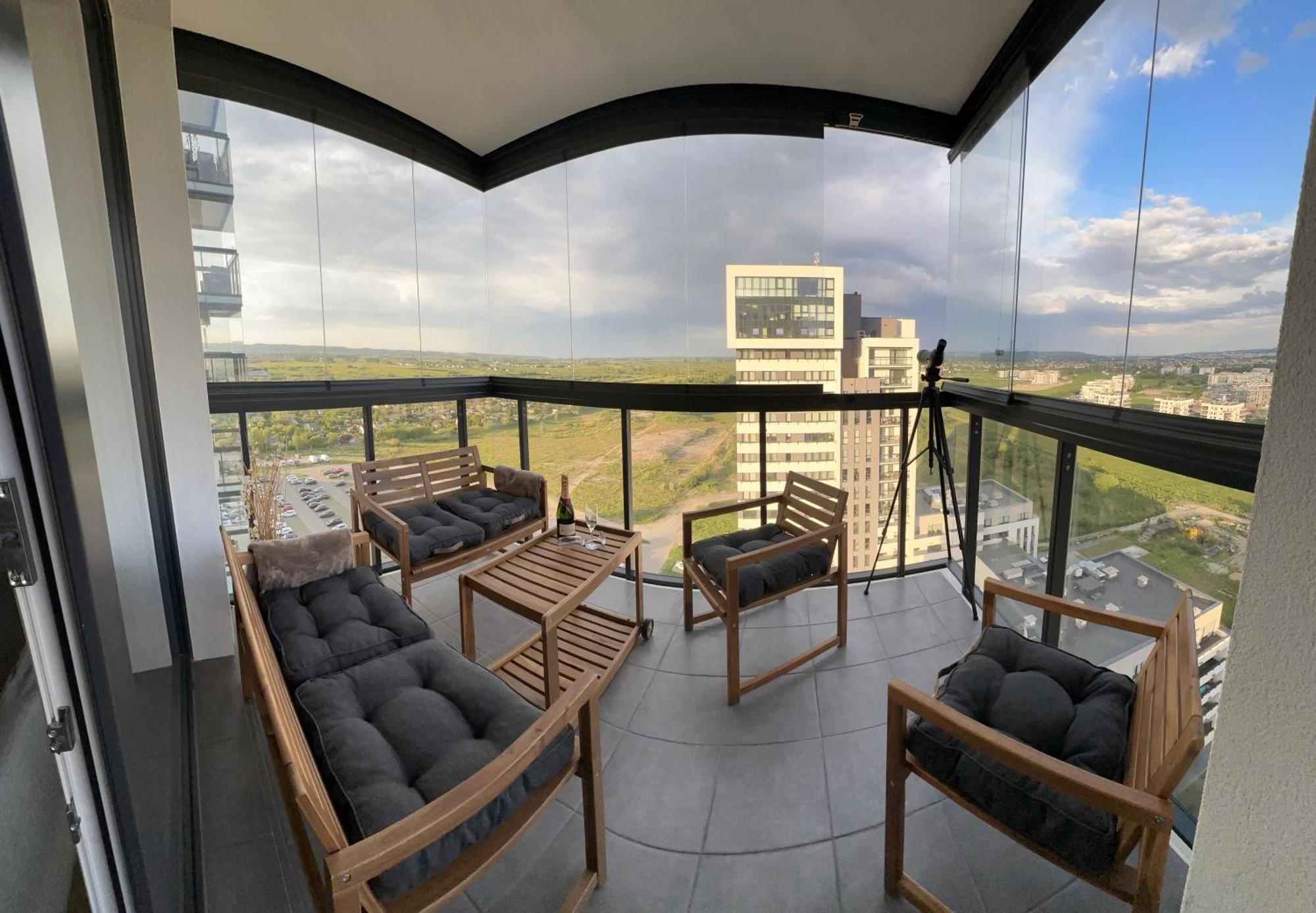 Prestige Aquapark Apartments - Aquatower レダ エクステリア 写真