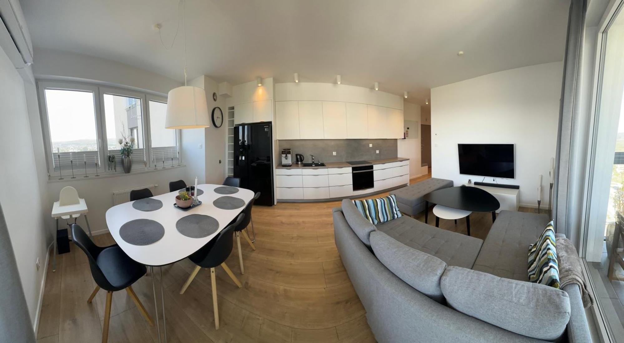 Prestige Aquapark Apartments - Aquatower レダ 部屋 写真