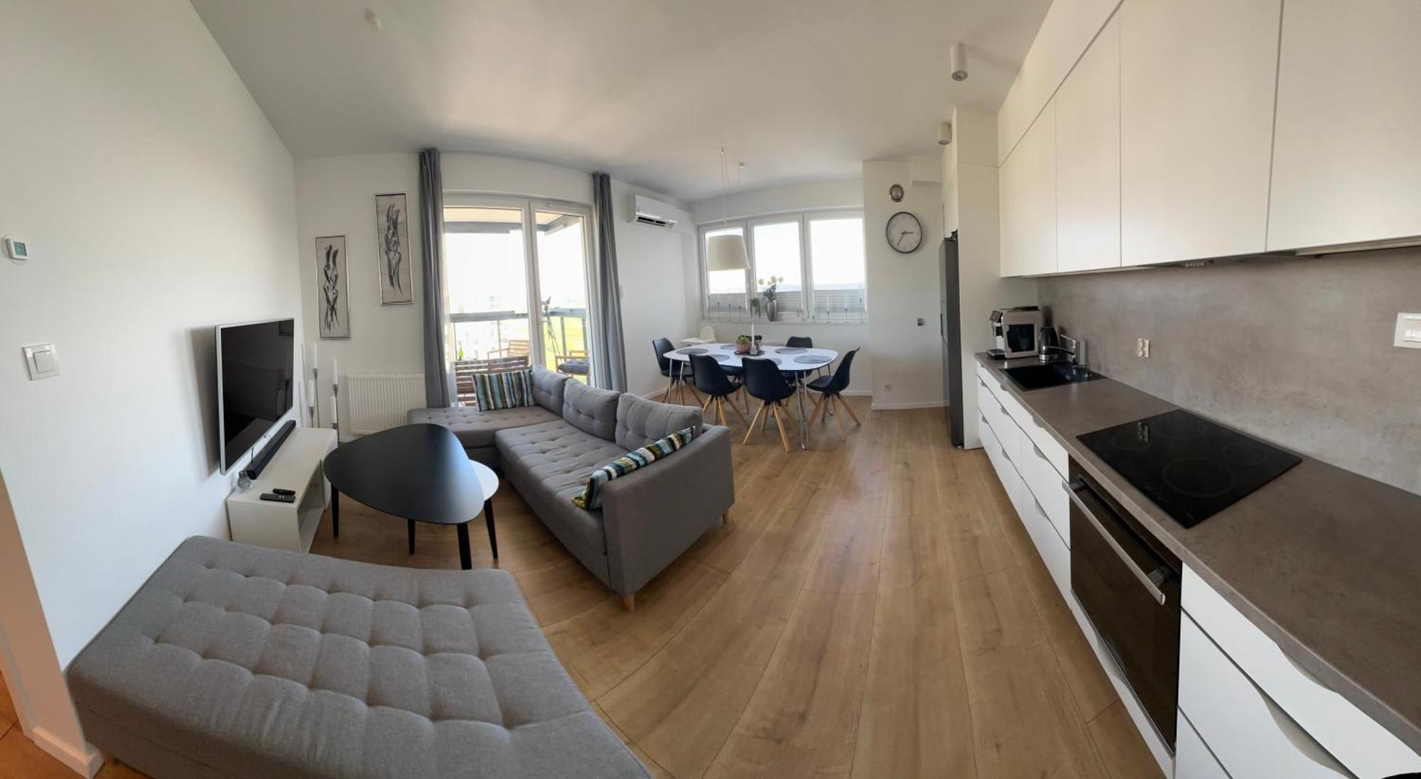 Prestige Aquapark Apartments - Aquatower レダ 部屋 写真
