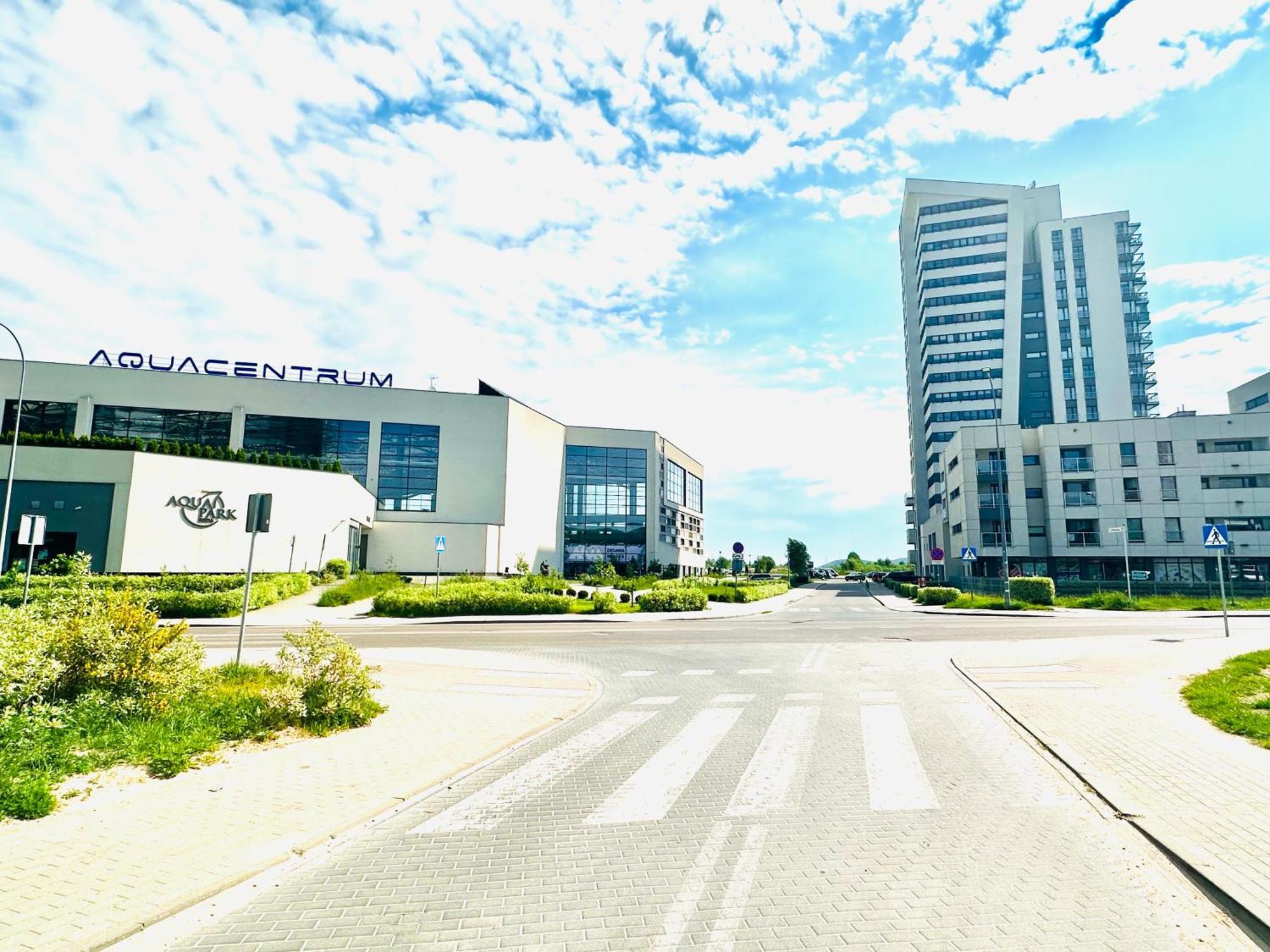 Prestige Aquapark Apartments - Aquatower レダ エクステリア 写真