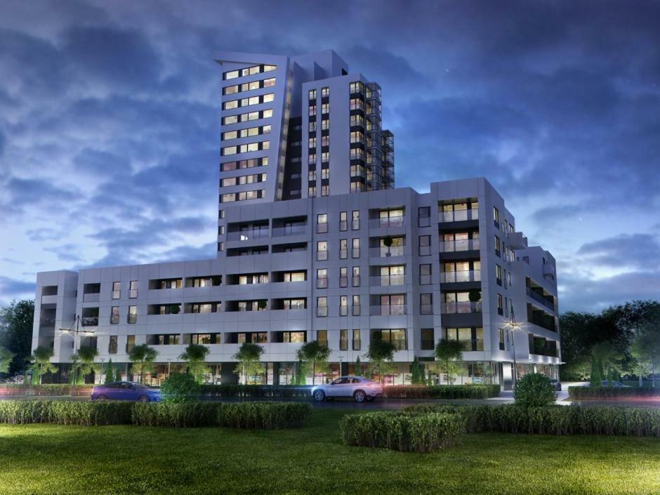 Prestige Aquapark Apartments - Aquatower レダ エクステリア 写真